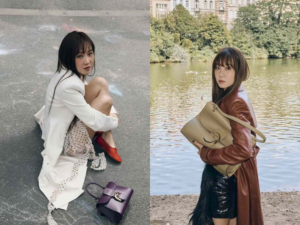 《殺手媽咪》最搶鏡不是槍？孔曉振劇中「Delvaux大容量包」美到被狂搜、私下也是品牌鐵粉！-7