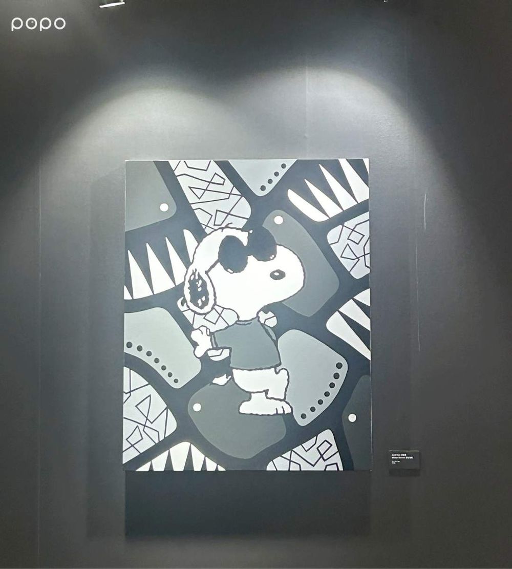 2026暑假必逛「走進史努比的藝術人生」展覽！史努比藝術畫作可愛翻、還有「飛耳史努比」限定周邊要買！-8