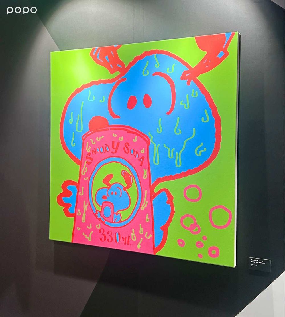 2026暑假必逛「走進史努比的藝術人生」展覽！史努比藝術畫作可愛翻、還有「飛耳史努比」限定周邊要買！-4