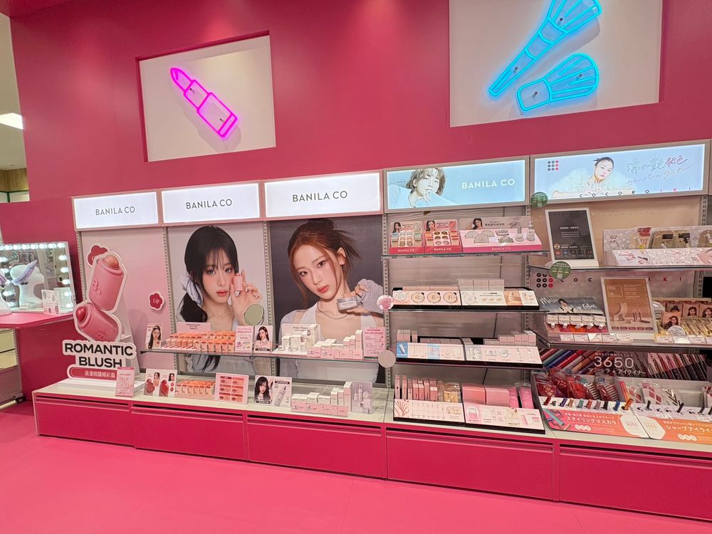 BANILA CO快閃台隆手創館LaLaport台中店！淨漢＆BABYMONSTER立牌好好拍，限定折扣、小禮物別錯過！-10