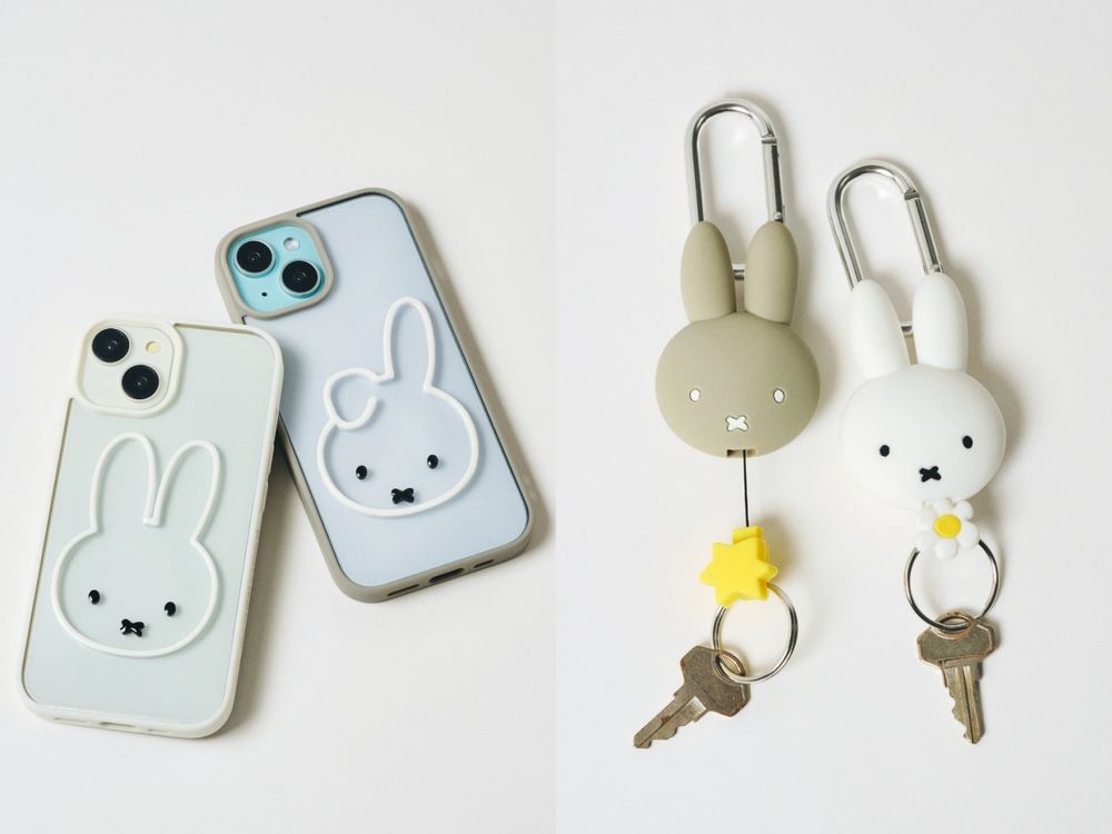 這波不買對不起自己！studio CLIP再推出Miffy聯名！軟綿吊飾、米飛兔盤子...竟還有小相機！-3