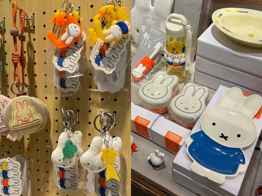 這波不買對不起自己！studio CLIP再推出Miffy聯名！軟綿吊飾、米飛兔盤子...竟還有小相機！-2