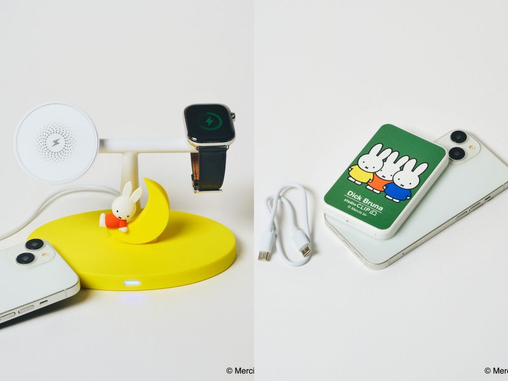 這波不買對不起自己！studio CLIP再推出Miffy聯名！軟綿吊飾、米飛兔盤子...竟還有小相機！-6