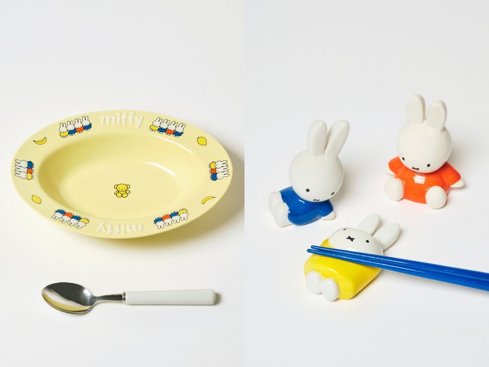 這波不買對不起自己！studio CLIP再推出Miffy聯名！軟綿吊飾、米飛兔盤子...竟還有小相機！-8