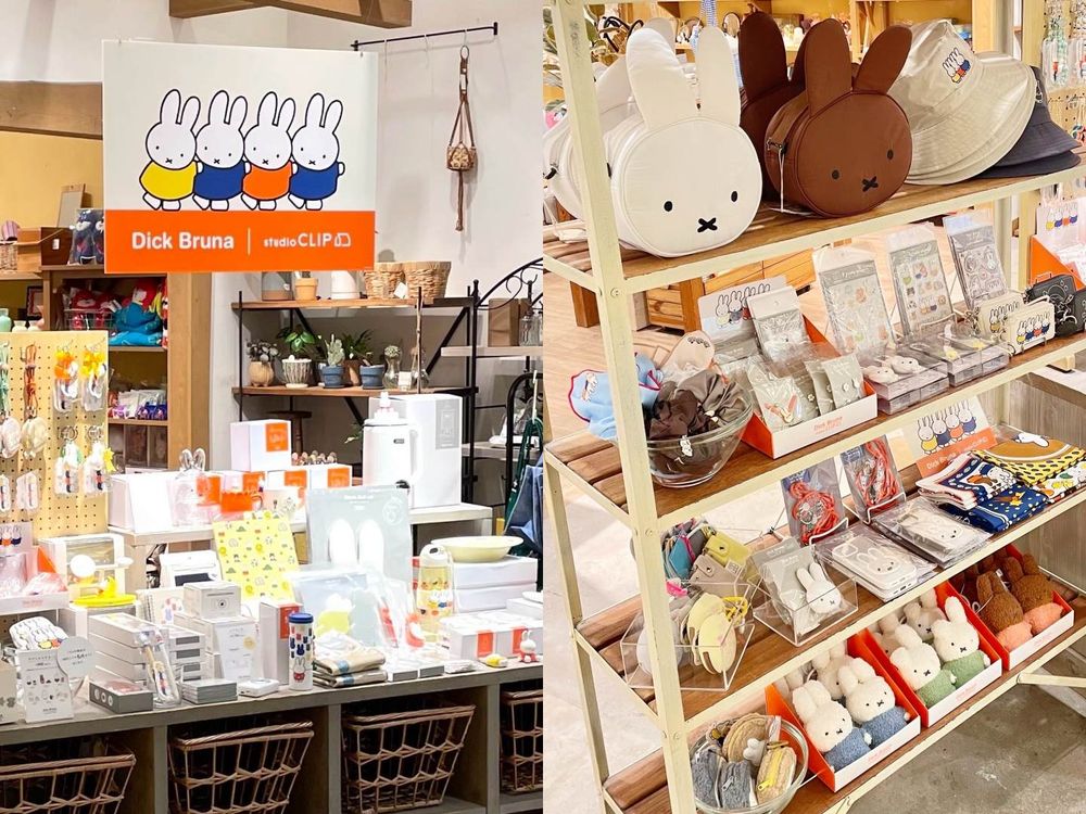 這波不買對不起自己！studio CLIP再推出Miffy聯名！軟綿吊飾、米飛兔盤子...竟還有小相機！-14