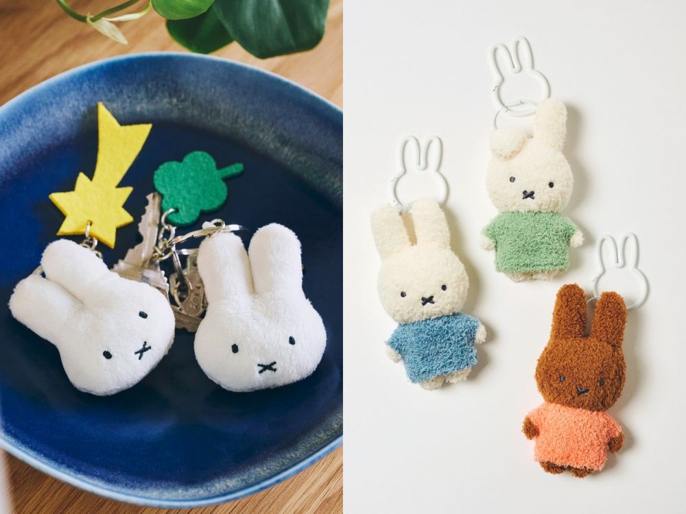 這波不買對不起自己！studio CLIP再推出Miffy聯名！軟綿吊飾、米飛兔盤子...竟還有小相機！-4