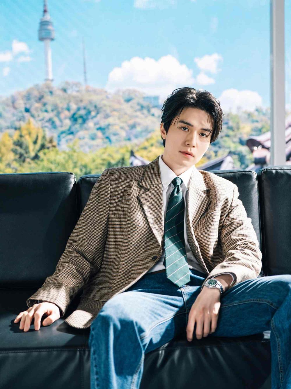 盤點8位「大叔系」韓劇男神！蘇志燮《金特務》動作戲太帥，金武烈《鐵拳教育》翻紅，李棟旭《殺人者2》魅力破表-2