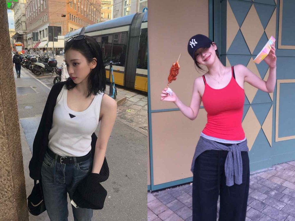 Karina身材掀討論！被說「有肉感」反而更美、健康蜜大腿狂圈粉！私服好身材穿搭學起來！-3