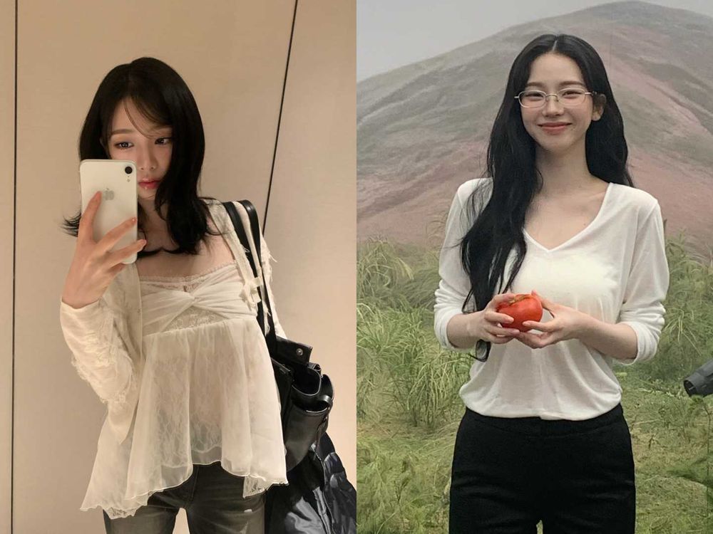 Karina身材掀討論！被說「有肉感」反而更美、健康蜜大腿狂圈粉！私服好身材穿搭學起來！-11