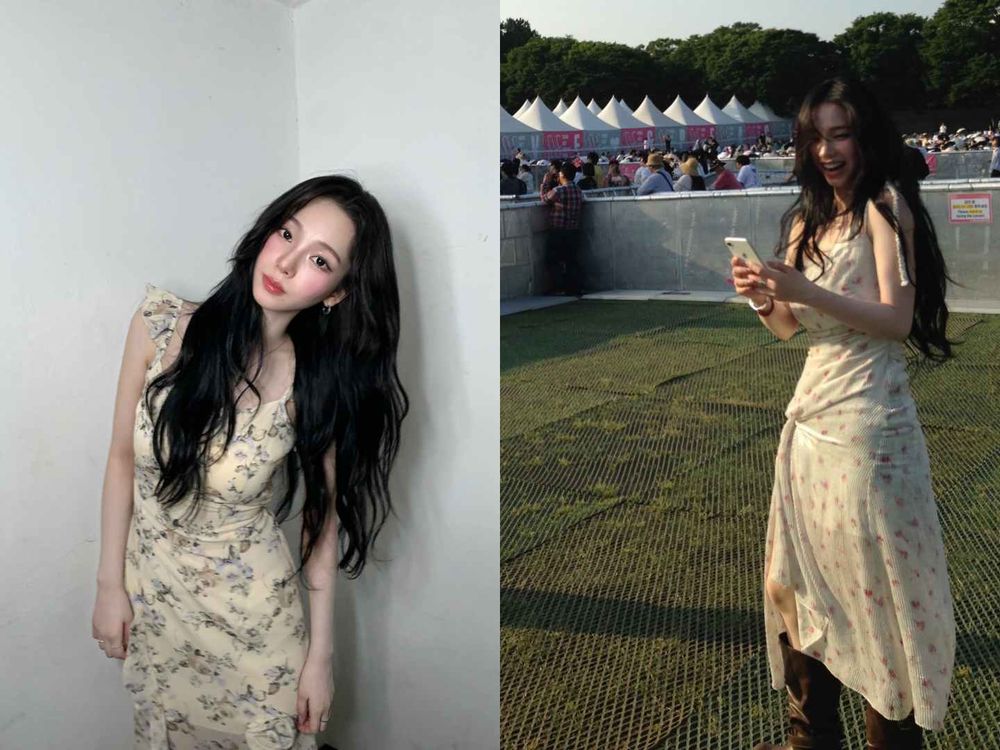 Karina身材掀討論！被說「有肉感」反而更美、健康蜜大腿狂圈粉！私服好身材穿搭學起來！-4