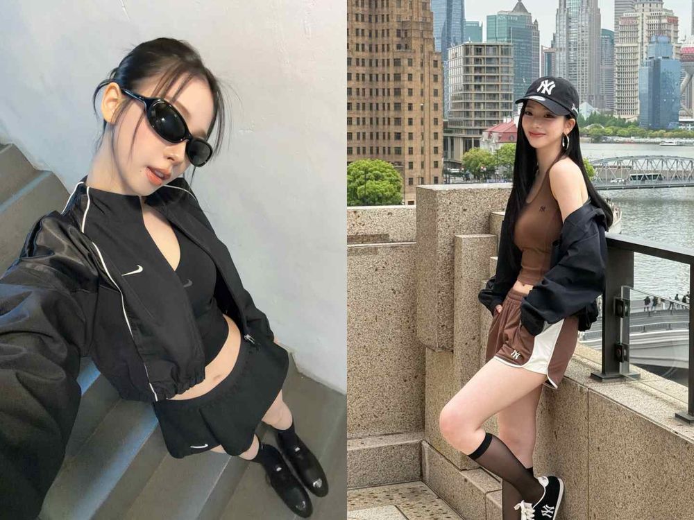 Karina身材掀討論！被說「有肉感」反而更美、健康蜜大腿狂圈粉！私服好身材穿搭學起來！-6