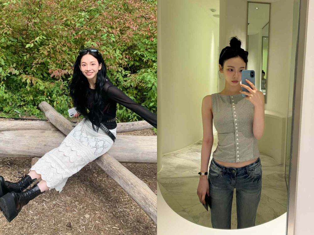 Karina身材掀討論！被說「有肉感」反而更美、健康蜜大腿狂圈粉！私服好身材穿搭學起來！-10