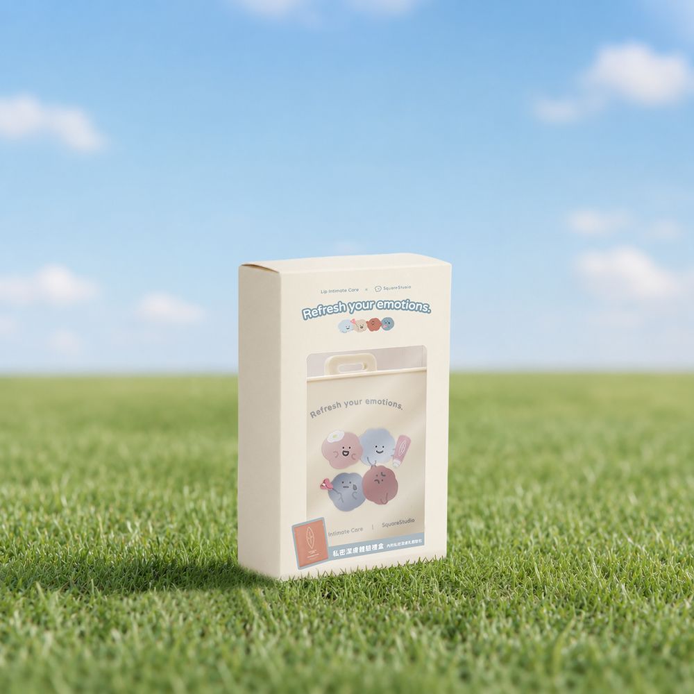 把私密保養融入日常！LIP Intimate Care熱賣私密噴霧新推「清新微風款」，攜手療癒插畫「方坊」聯名快閃中！-3