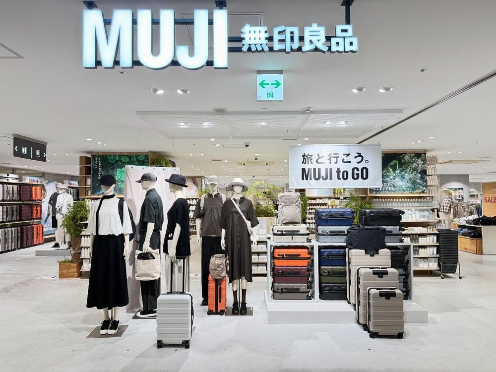 準備出國的人快看！MUJI人氣「大容量行李箱」改版登場！止滑靜音大升級、新增4色更不怕拿錯！-2
