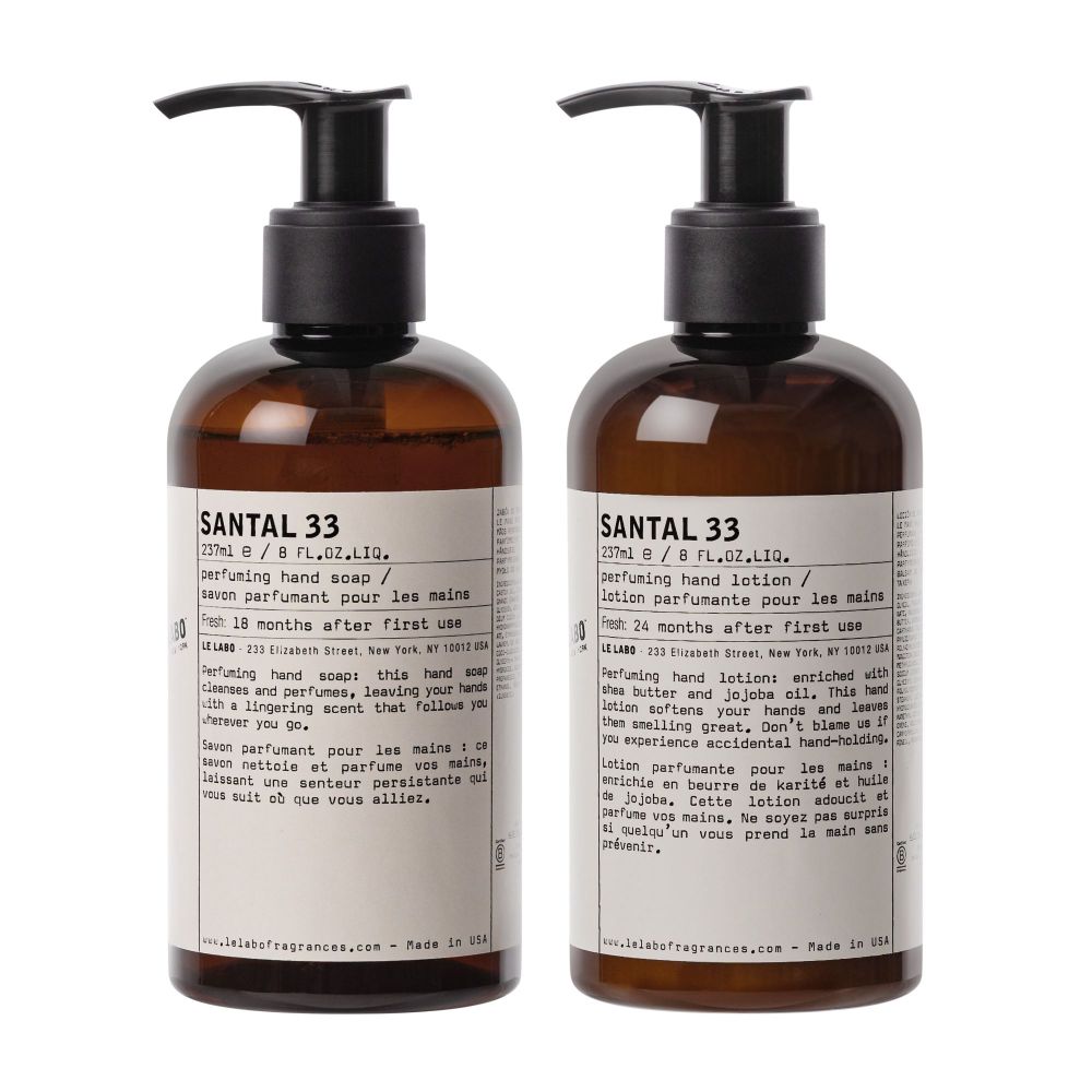 LE LABO香迷要暴動！神級木質香「SANTAL 33」檀香33變洗手露＋護手乳，洗完手根本是高級體香！-12