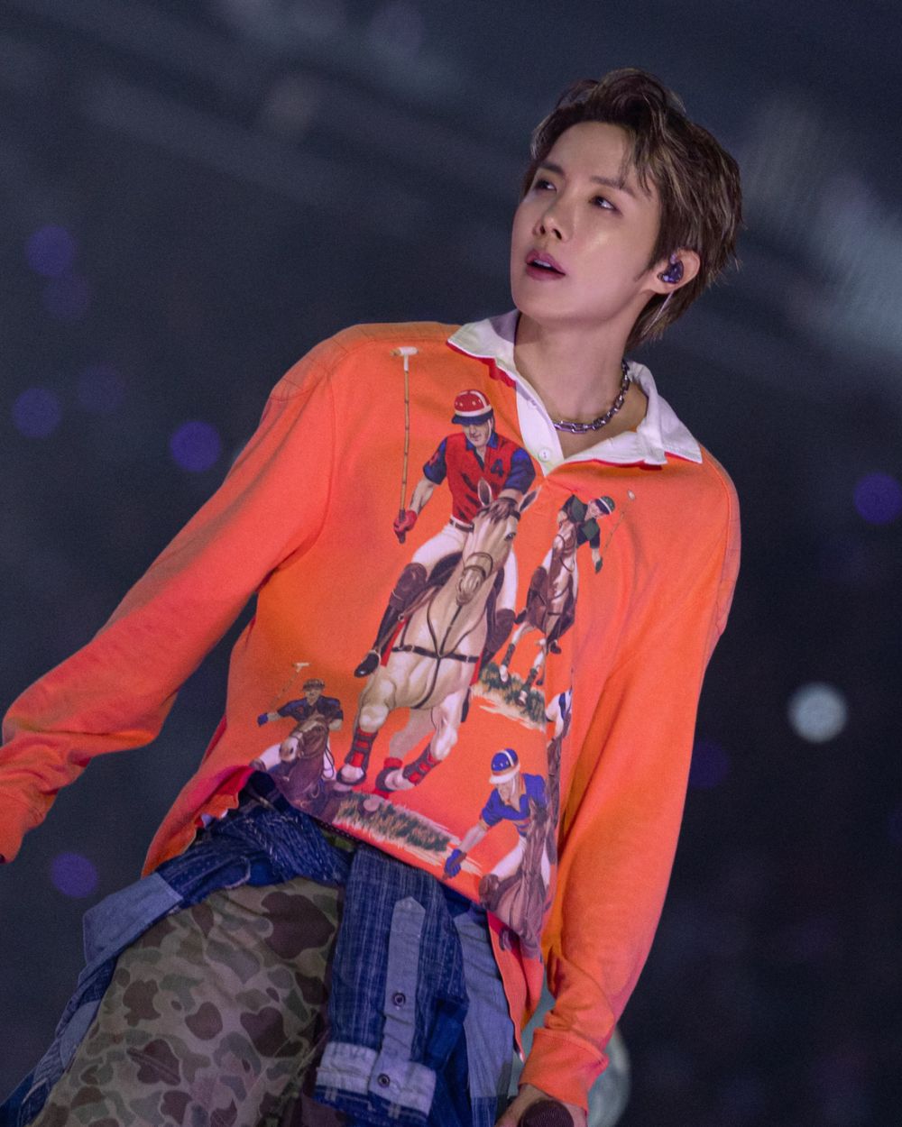 Polo幹的好！Ralph Lauren幫BTS打造世巡演唱會戰袍！Jimin那套帥到暈倒！-9