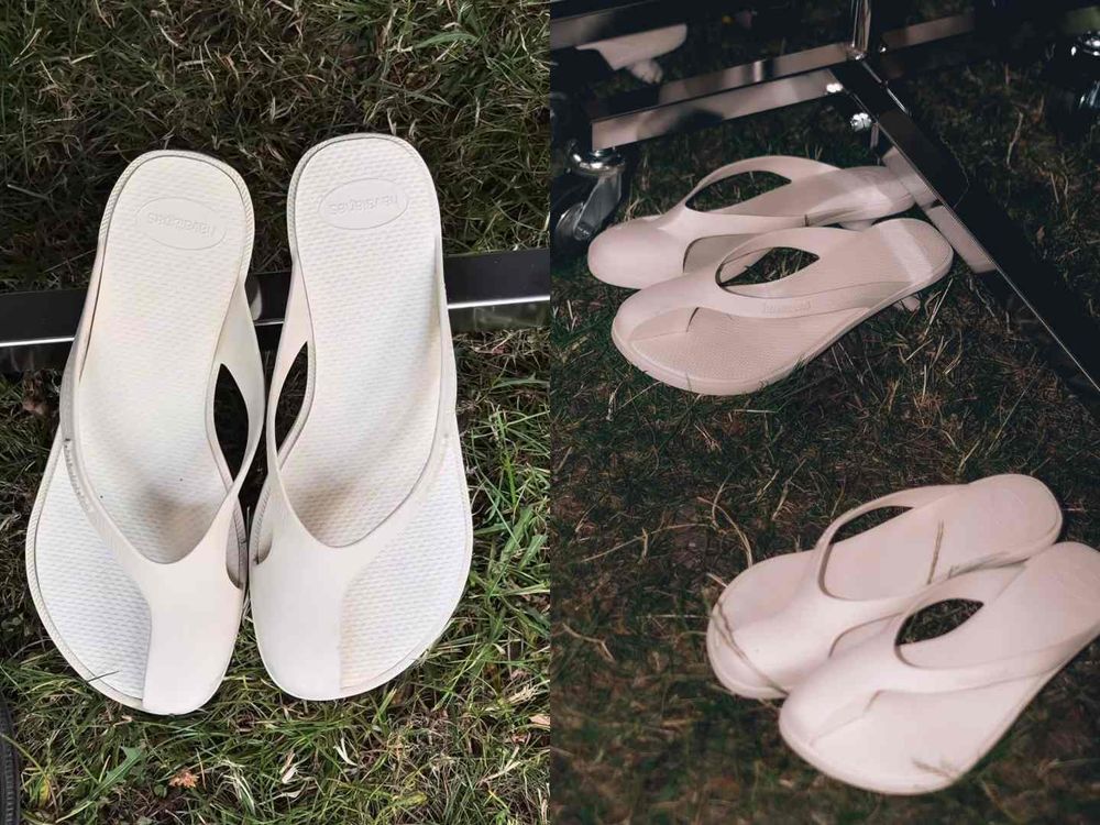 哈瓦仕也加入貓跟鞋戰場！Havaianas首款「夾腳貓跟鞋」曝光！單邊包趾超好看、一亮相就爆紅！-3