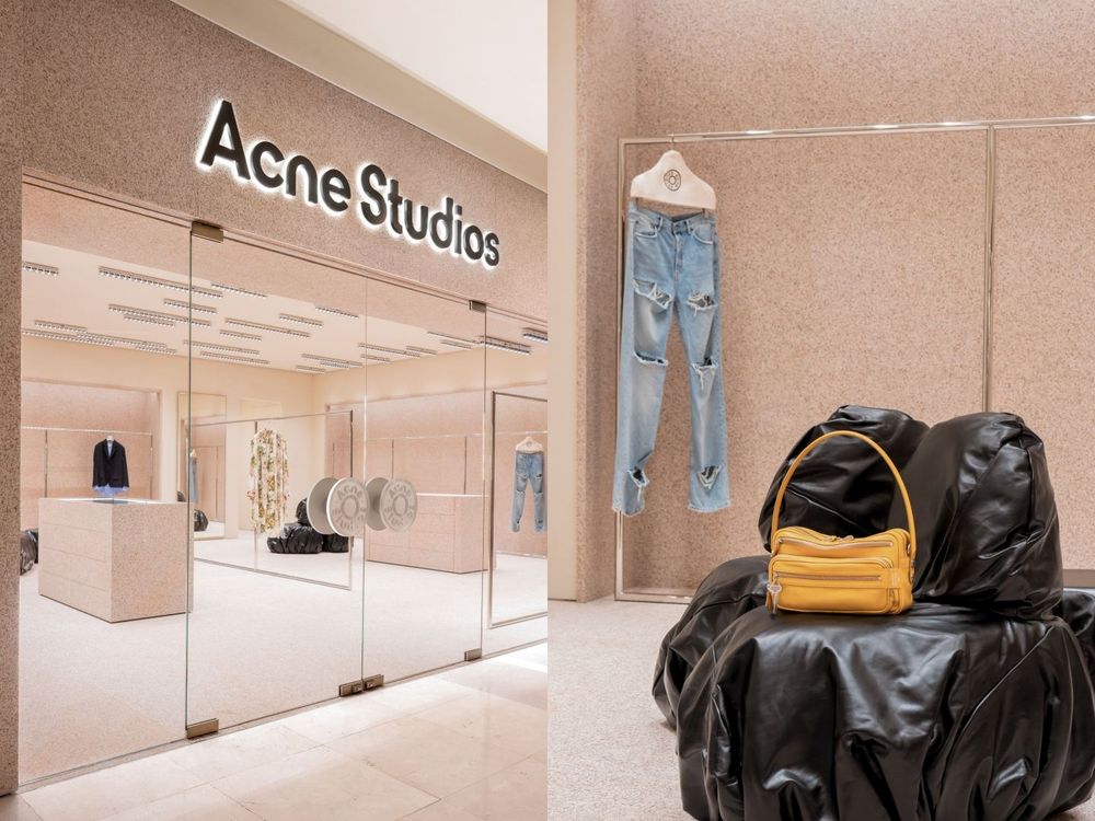 韓星愛牌Acne Studios台中逛得到！NCT Johnny、IU都是愛用者！店鋪美到像藝廊！-1