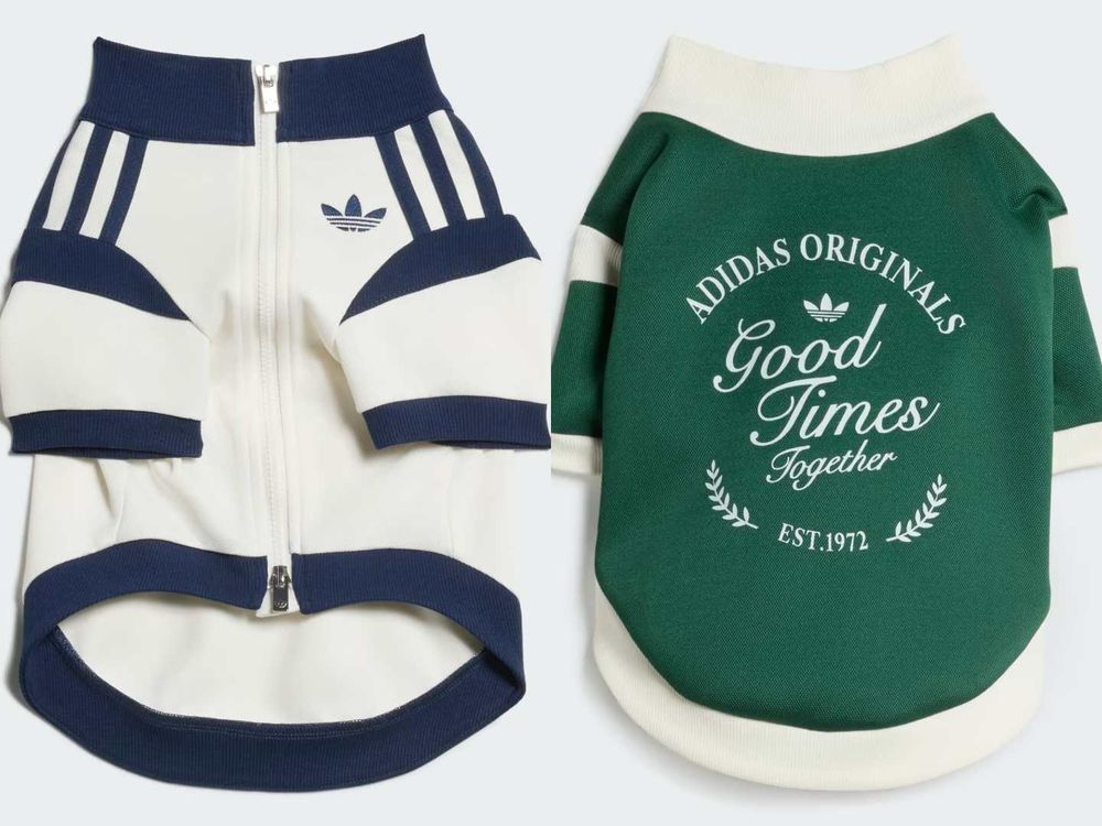 根本拒絕不了親子裝！adidas Originals「網球寵物系列」萌翻登場！百褶小裙、Polo衫可愛到不行！-5