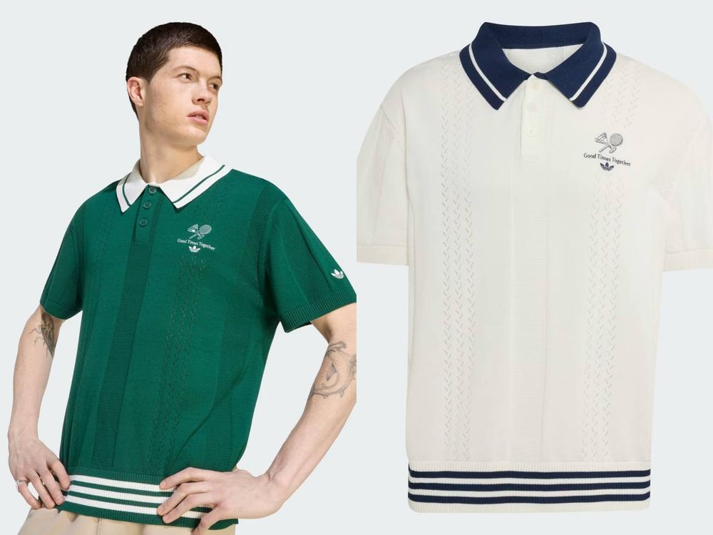 根本拒絕不了親子裝！adidas Originals「網球寵物系列」萌翻登場！百褶小裙、Polo衫可愛到不行！-10
