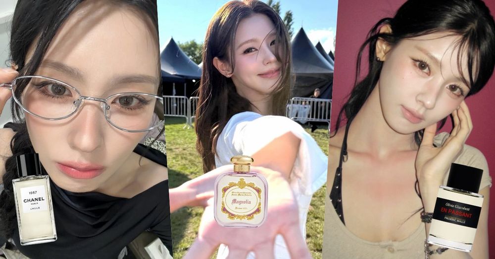 i-dle薇娟身上的仙女香找到了！8款愛香根本「人間初戀香」選品，玫瑰梔子花、紫丁香、無花果都是面姐本命體香！-1