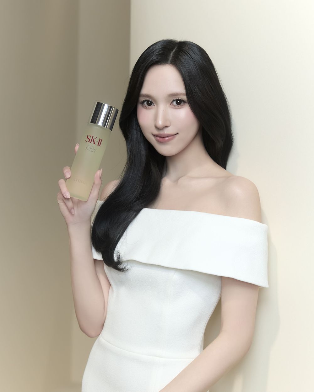 ONCE暴動！Mina來台美到不像真人、親曝「10分鐘發光保養法」，SK-II睽違45年青春精華液終於上市！-15