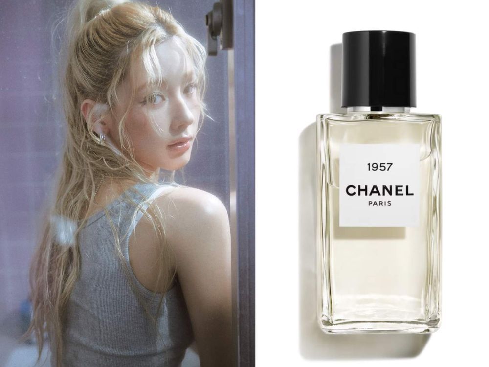 韓星都在愛這瓶發財香水！BTS田柾國、薇娟、Karina都撞香「CHANEL 1957」，一聞就是人間富貴香！-5