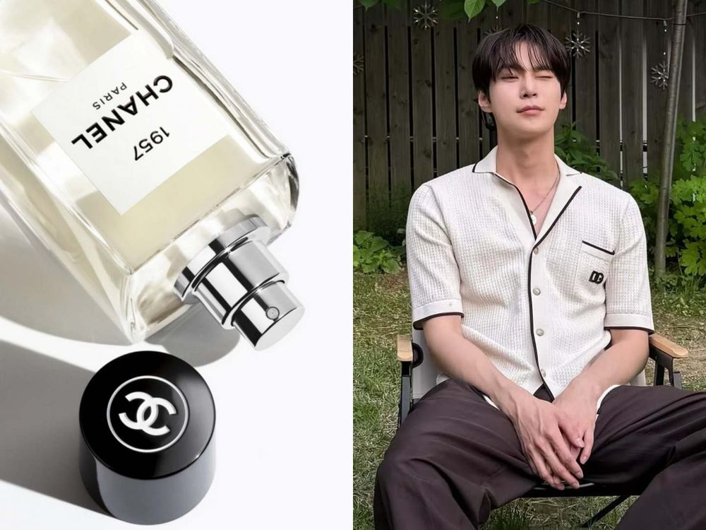 韓星都在愛這瓶發財香水！BTS田柾國、薇娟、Karina都撞香「CHANEL 1957」，一聞就是人間富貴香！-6