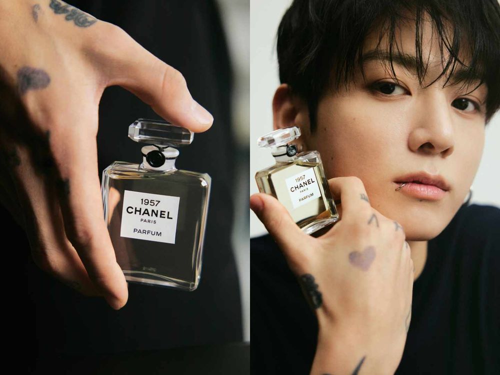 韓星都在愛這瓶發財香水！BTS田柾國、薇娟、Karina都撞香「CHANEL 1957」，一聞就是人間富貴香！-4
