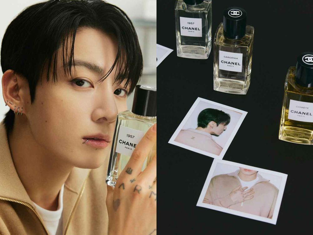 韓星都在愛這瓶發財香水！BTS田柾國、薇娟、Karina都撞香「CHANEL 1957」，一聞就是人間富貴香！-3