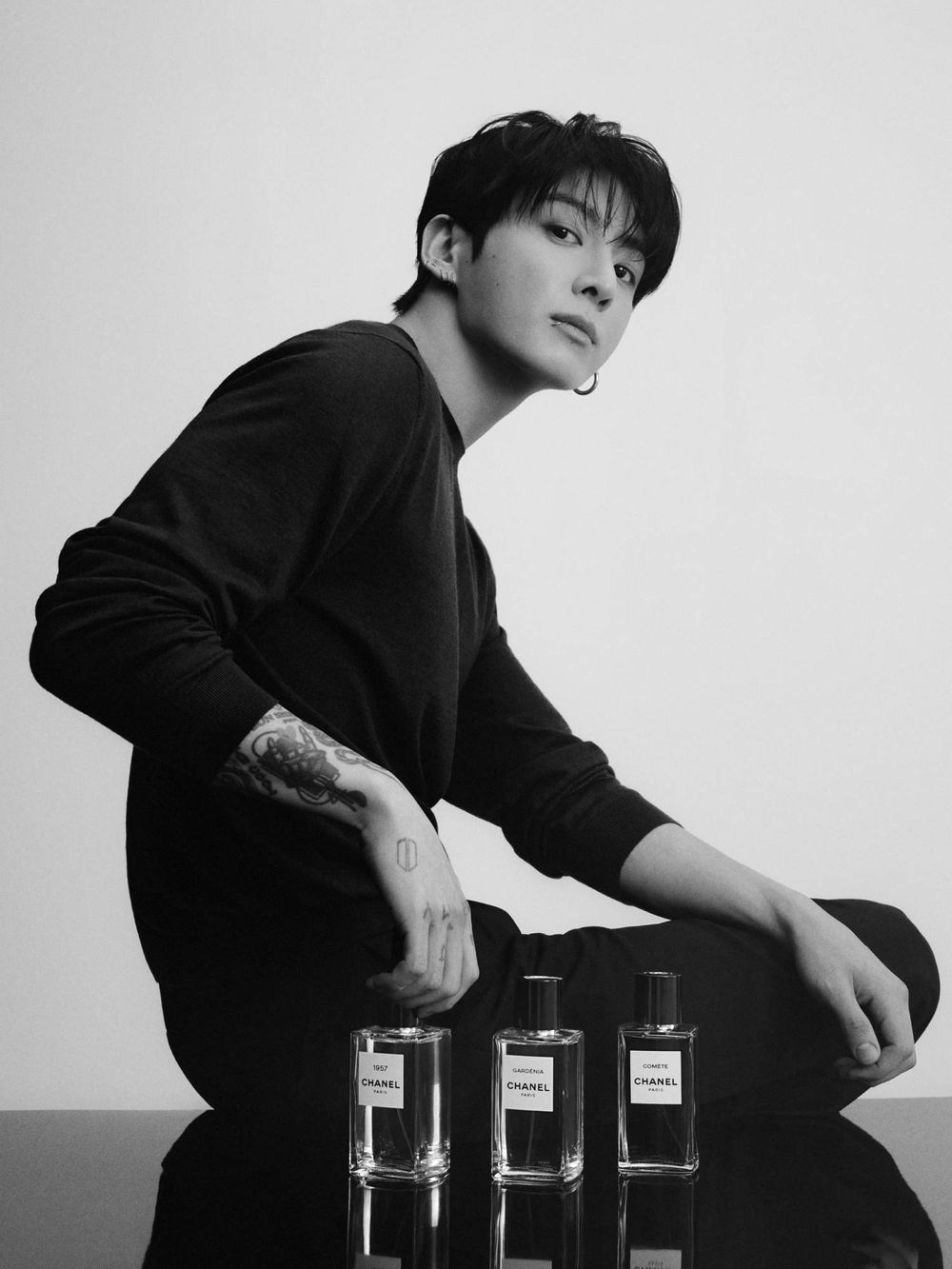韓星都在愛這瓶發財香水！BTS田柾國、薇娟、Karina都撞香「CHANEL 1957」，一聞就是人間富貴香！-2