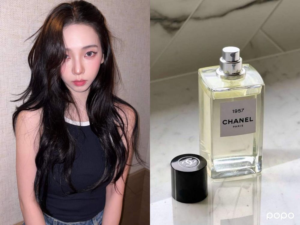 韓星都在愛這瓶發財香水！BTS田柾國、薇娟、Karina都撞香「CHANEL 1957」，一聞就是人間富貴香！-7