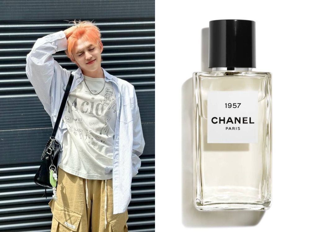 韓星都在愛這瓶發財香水！BTS田柾國、薇娟、Karina都撞香「CHANEL 1957」，一聞就是人間富貴香！-8