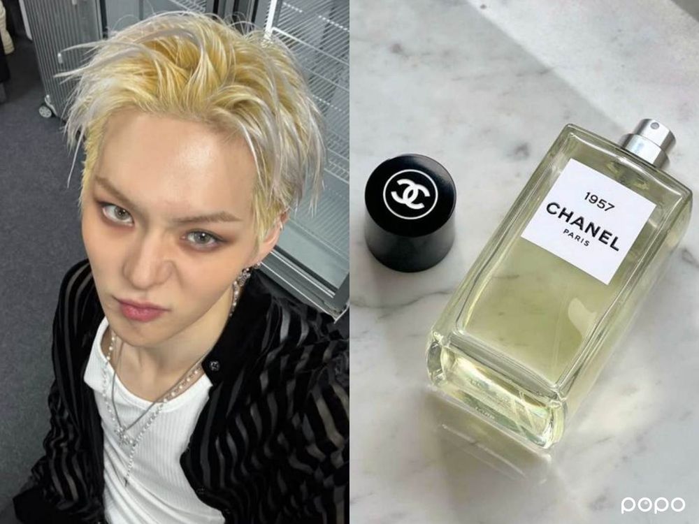 韓星都在愛這瓶發財香水！BTS田柾國、薇娟、Karina都撞香「CHANEL 1957」，一聞就是人間富貴香！-9