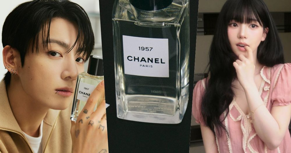 韓星都在愛這瓶發財香水！BTS田柾國、薇娟、Karina都撞香「CHANEL 1957」，一聞就是人間富貴香！-1