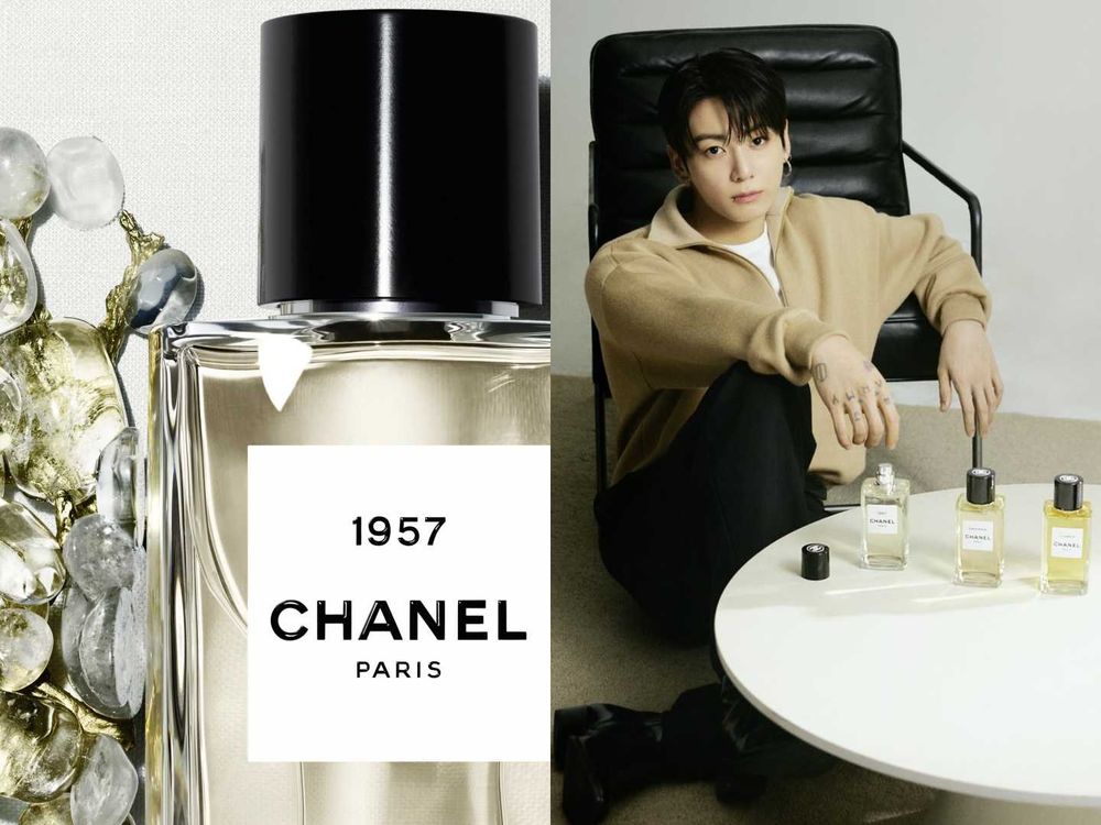 韓星都在愛這瓶發財香水！BTS田柾國、薇娟、Karina都撞香「CHANEL 1957」，一聞就是人間富貴香！-11