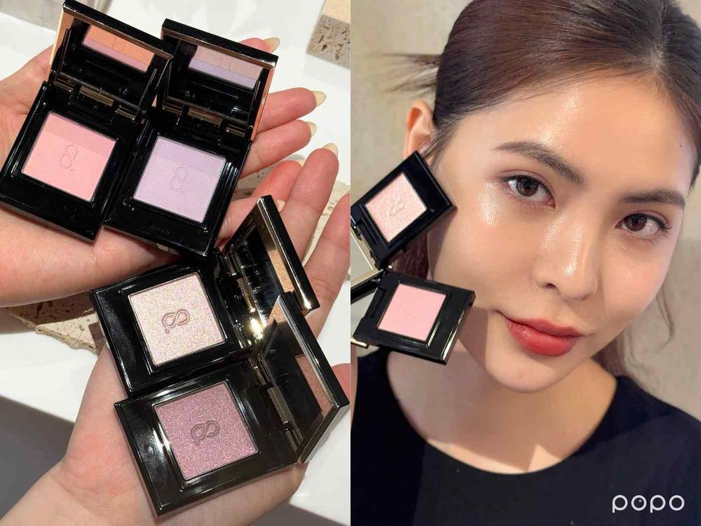 2026秋季眼影新品推薦!NARS首款眼影蜜、SUQQU貝殼碎鑽眼影美瘋,迪奧幸運草系列收藏值破表!-5