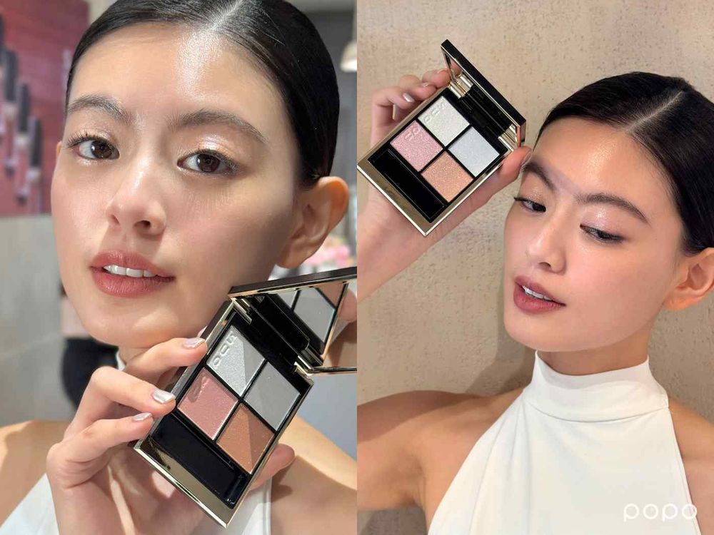 2026秋季眼影新品推薦!NARS首款眼影蜜、SUQQU貝殼碎鑽眼影美瘋,迪奧幸運草系列收藏值破表!-6