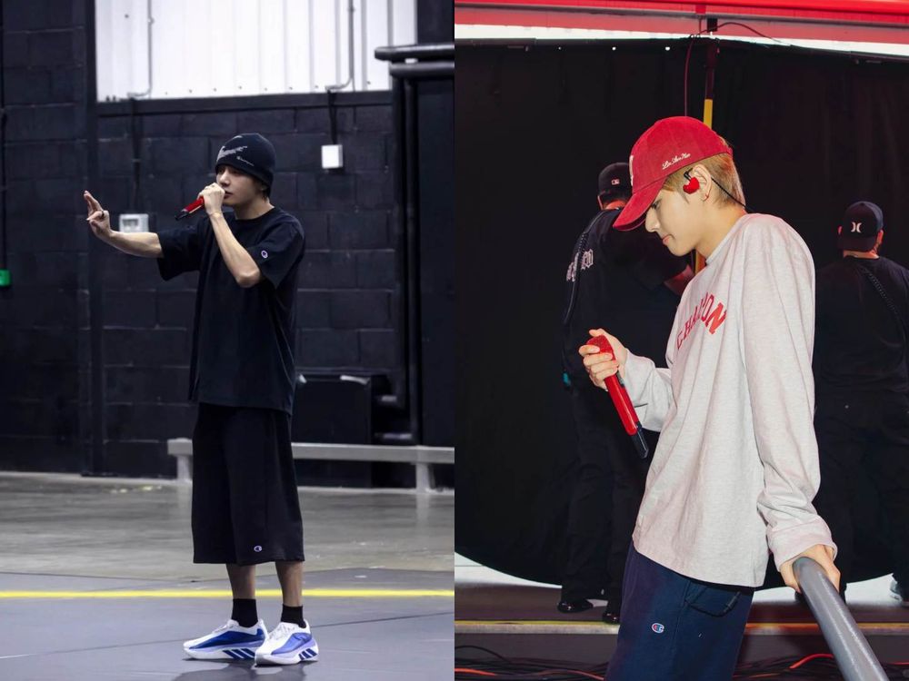 BTS泰亨解鎖新代言！驚喜成為Champion代言人？！這次「泰泰同款」真的買得起、阿米錢包快準備好！-4