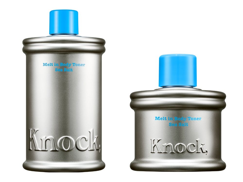 夏天拒絕甜膩花果香！韓國Knock「海鹽系列」登台，身體爽膚水、防曬噴霧一次養成清爽高級體香！-4