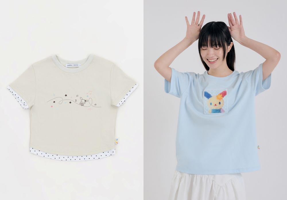 三麗鷗「花小兔」為何逆襲再爆紅？最初竟然不是彩色？！4個近期話題聯名可愛到錢包放棄抵抗！-3