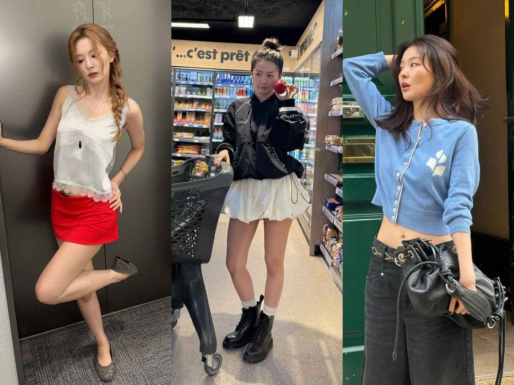 新生代看完換前輩！5位「衣品超好」資深女愛豆！惠利把基本款穿得超時髦、Red Velvet瑟琪甚至有YT頻道！-6