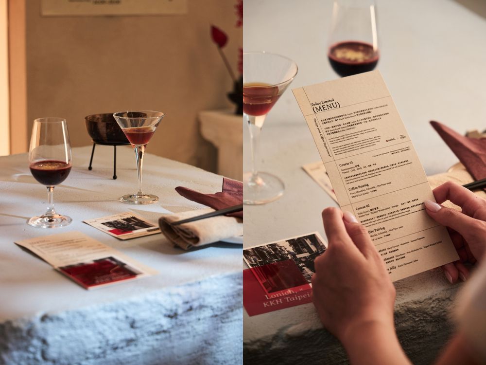 東京超人氣預約制咖啡Lonihch, 來台灣了！「Coffee Jelly」手沖咖啡、「潮汐層景」限定料理必點一次看！-4
