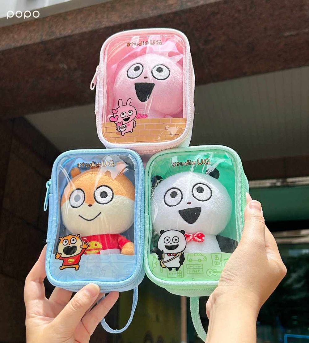 7-11開賣西村優志周邊小物！超可愛「戀愛兔存錢筒、開心熊貓娃包+吊飾組」百元價太欠買！-3