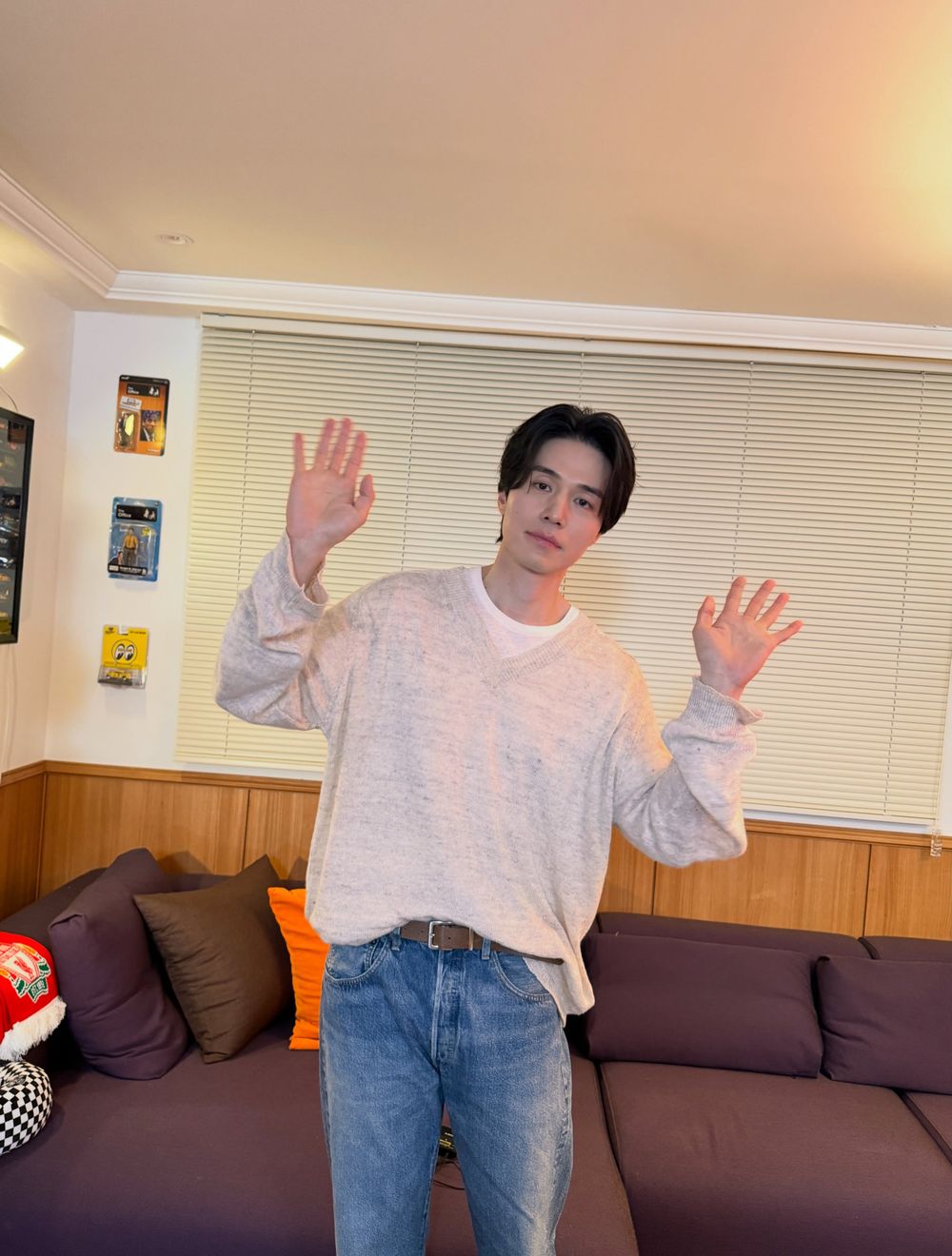 「叔系男神」李棟旭8句經典語錄！「我有很多錢！」零負評歐爸理想型不用會賺錢，真男人魅力太想嫁！-5