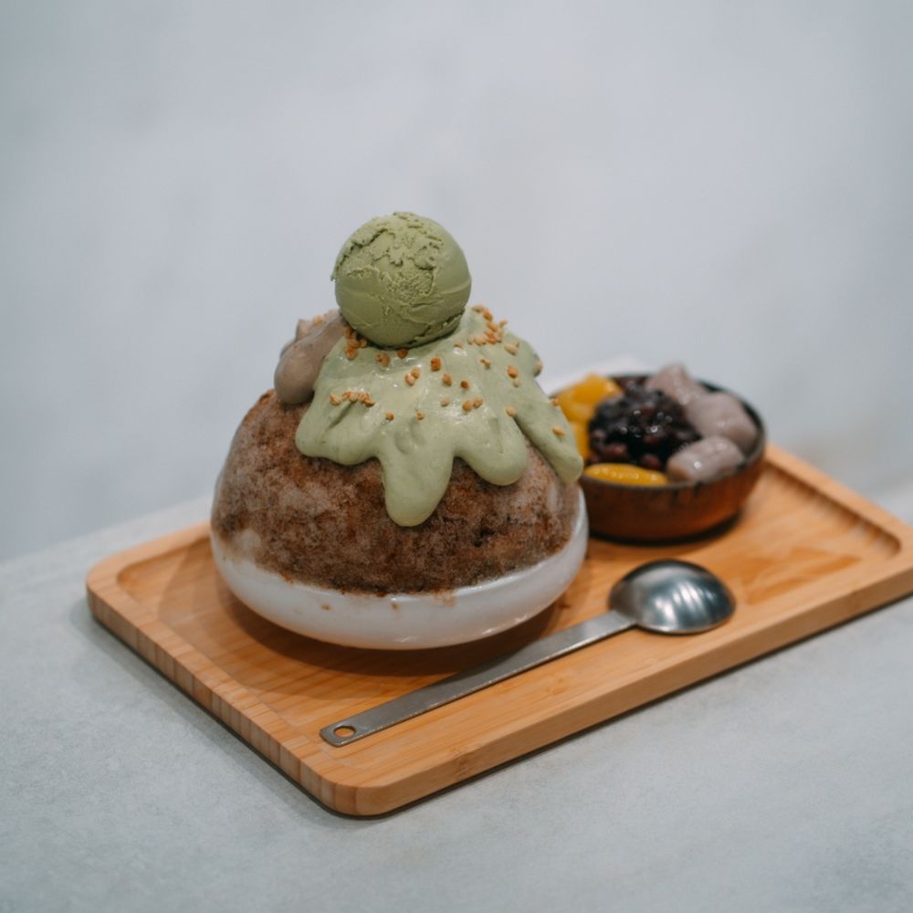 誠品生活南西推「風格冰菓室」觀光地圖！超消暑「麵茶椪糖剉冰、芋泥嫩仙草盛盤」跟著吃不踩雷！-6