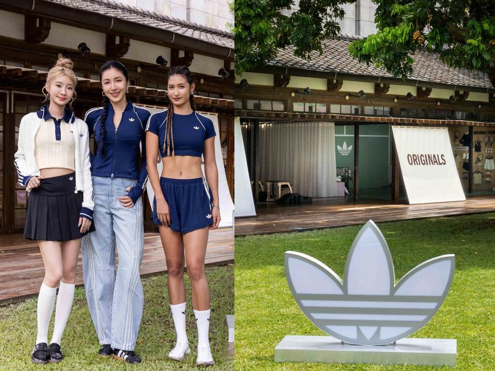 adidas Originals女生專屬「精緻運動風」兩大支線太燒！「顯身材又好看」運動、日常穿都好時髦！-1