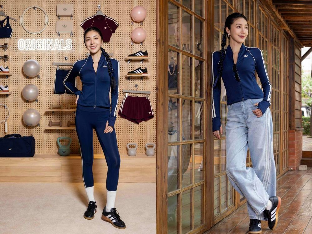 adidas Originals女生專屬「精緻運動風」兩大支線太燒！「顯身材又好看」運動、日常穿都好時髦！-8