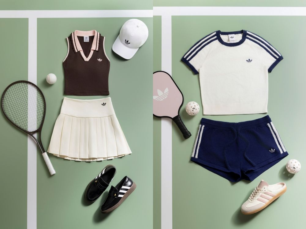 adidas Originals女生專屬「精緻運動風」兩大支線太燒！「顯身材又好看」運動、日常穿都好時髦！-23
