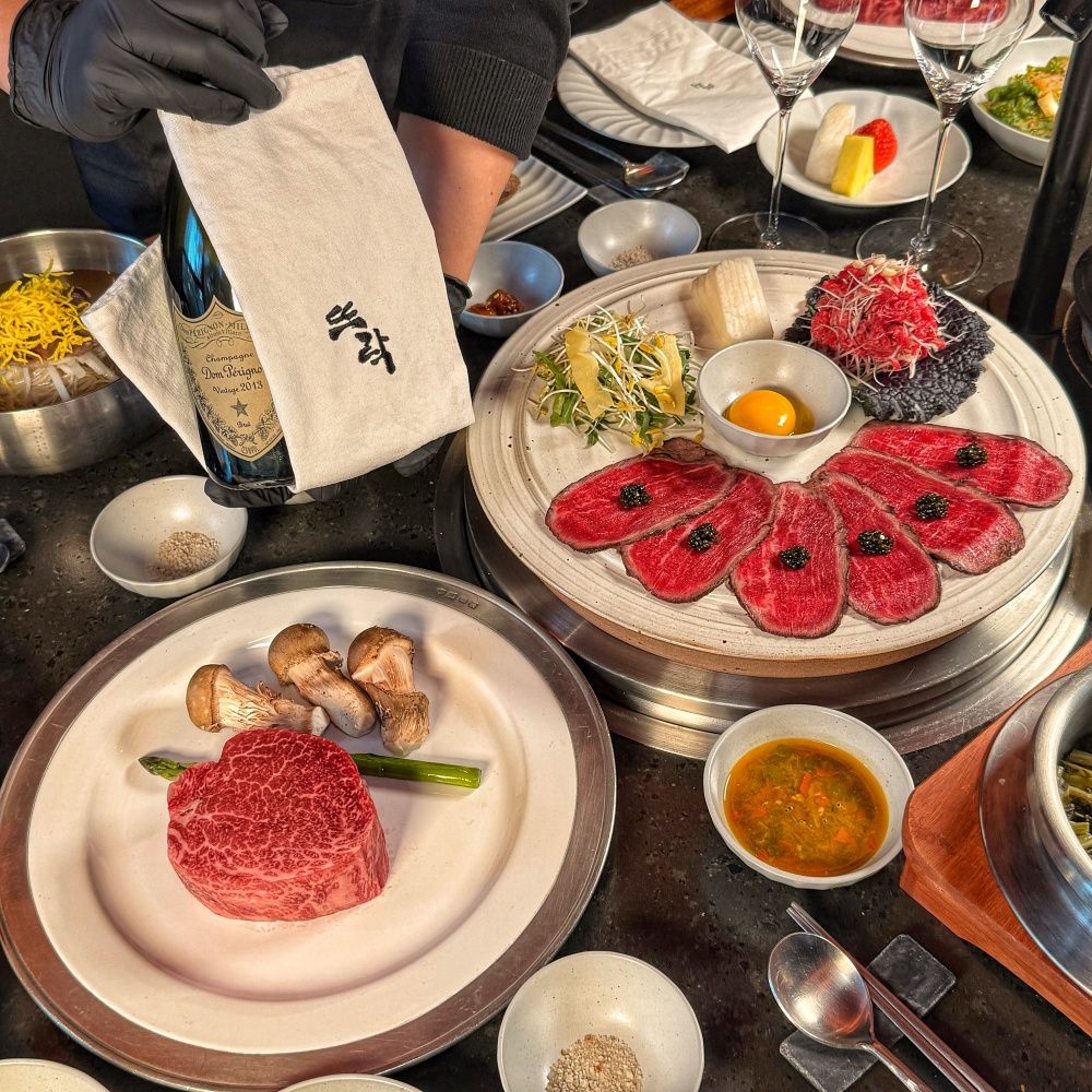 GD最愛韓牛燒肉TTEURAK來台快閃！超奢華「炭燒菲力、炸牛排三明治」只有「這三天」吃得到！-5